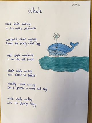 Joshua Seigal's Blog: BRILLIANT ANIMAL POEMS FROM YR5, WOODCROFT PRIMARY