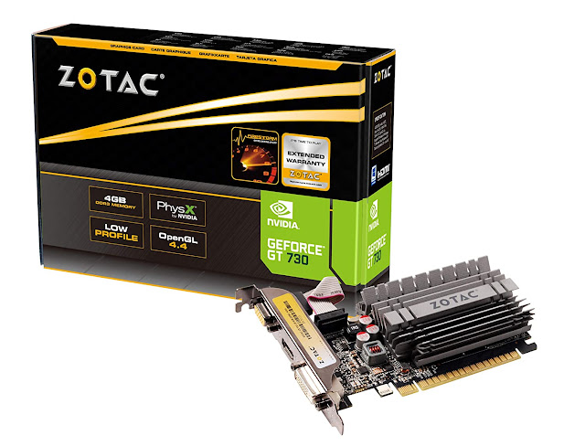 ZOTAC GeForce GT 730 4GB DDR3 ZONE Edition Graphics Card with GeForce Experience ZOTAC GeForce GT 730 4GB DDR3 ZONE Edition Graphics Card with GeForce Experience