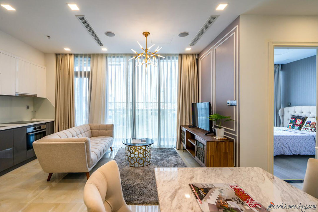50 Căn hộ Sài Gòn TPHCM rẻ đẹp cho thuê du lịch theo ngày nguyên căn