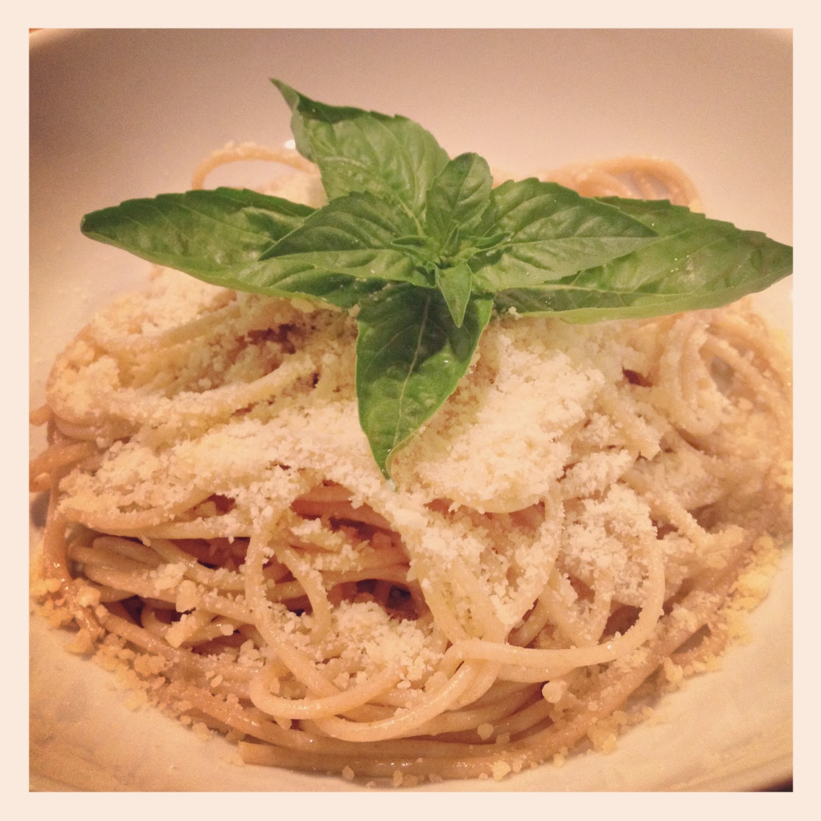 pearls and pasta Spaghetti with Black Truffle Sea Salt