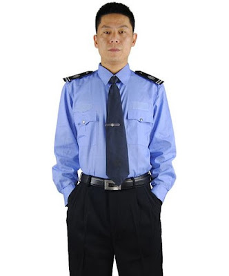 Đồng phục bảo vệ có cà vạt - DBV0021