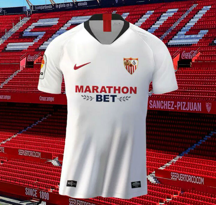 Sevilla reveló su colección de camisetas Nike para la temporada 2019-20