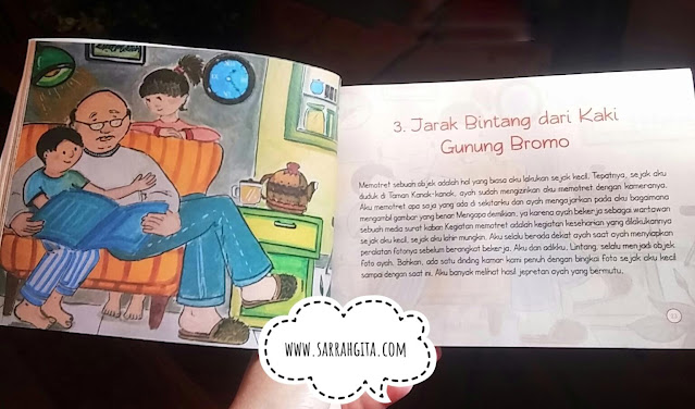 buku cerita anak aku dan alam semesta