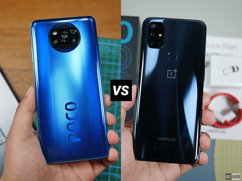 OnePlus Nord N10 5G vs POCO X3 NFC Specs Comparison OnePlus Nord N10 5G vs POCO X3 NFC Specs Comparison