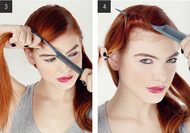 5 cách làm tóc đơn giản xong ngay trong 5 phút