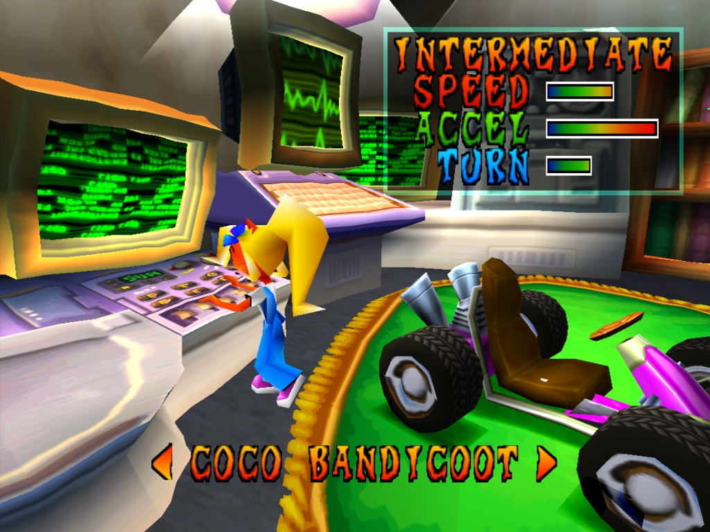 Crash Team Racing / CTR (Playstation) Games