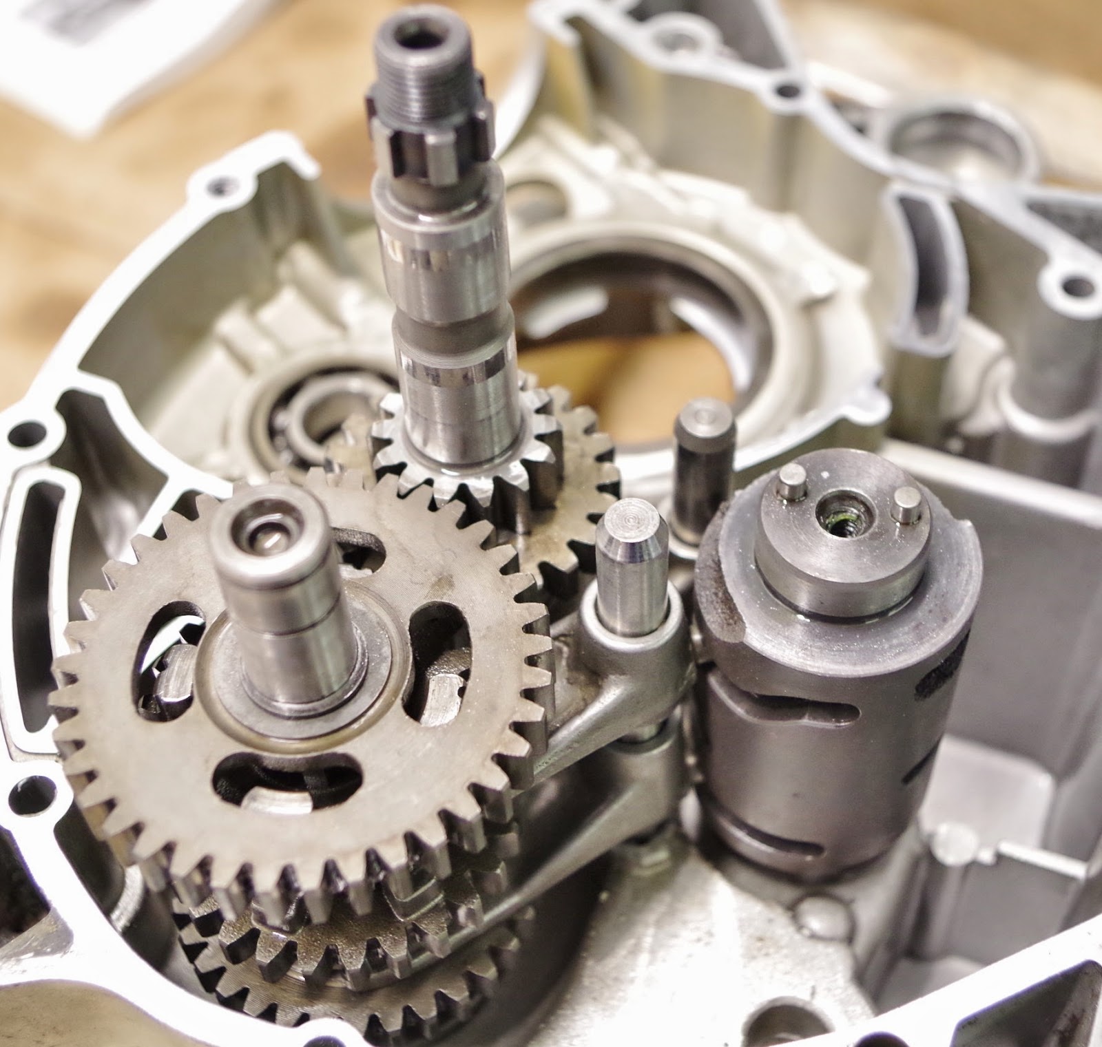 Yamaha YBR 125 Owner Blog : Yamaha YBR 125 Engine rebuild