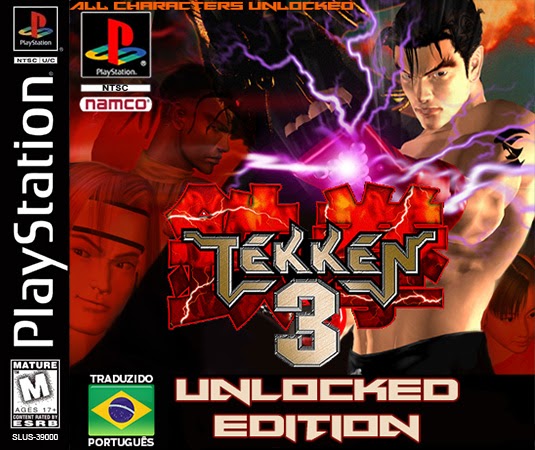 tekken 3 all characters unlocked psx tekken 3 all characters unlocked psx