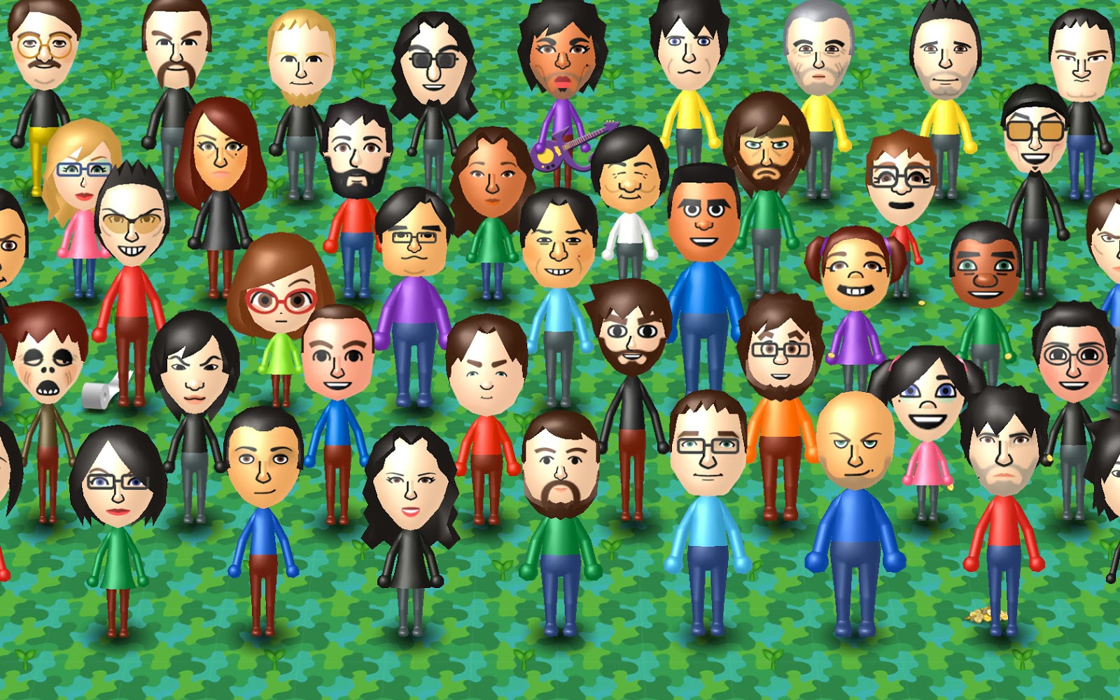 Para Nintenderos Disponible nueva actualización de Plaza Mii de