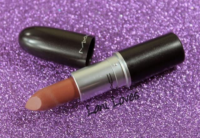 MAC Hug Me Lipstick Swatches & Review