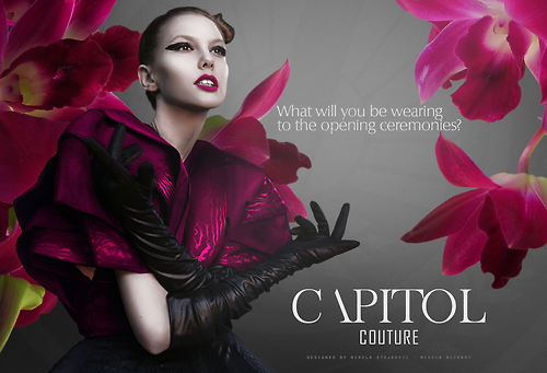 Hunger Games Catching Fire Capitol Couture