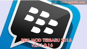 BBM MOD Terbaru 2016 v2.11.0.16 Apk Android