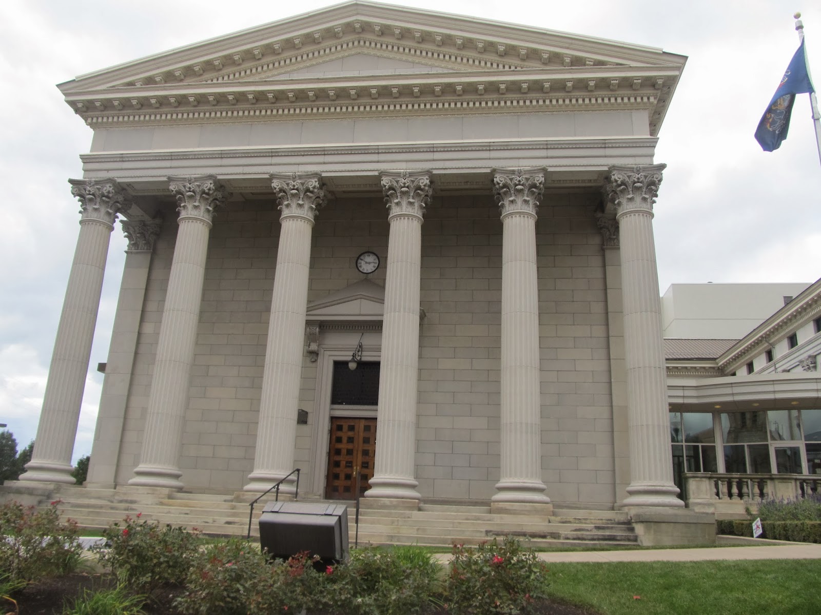 Classical and Medieval Architecture Project Erie County Courthouse
