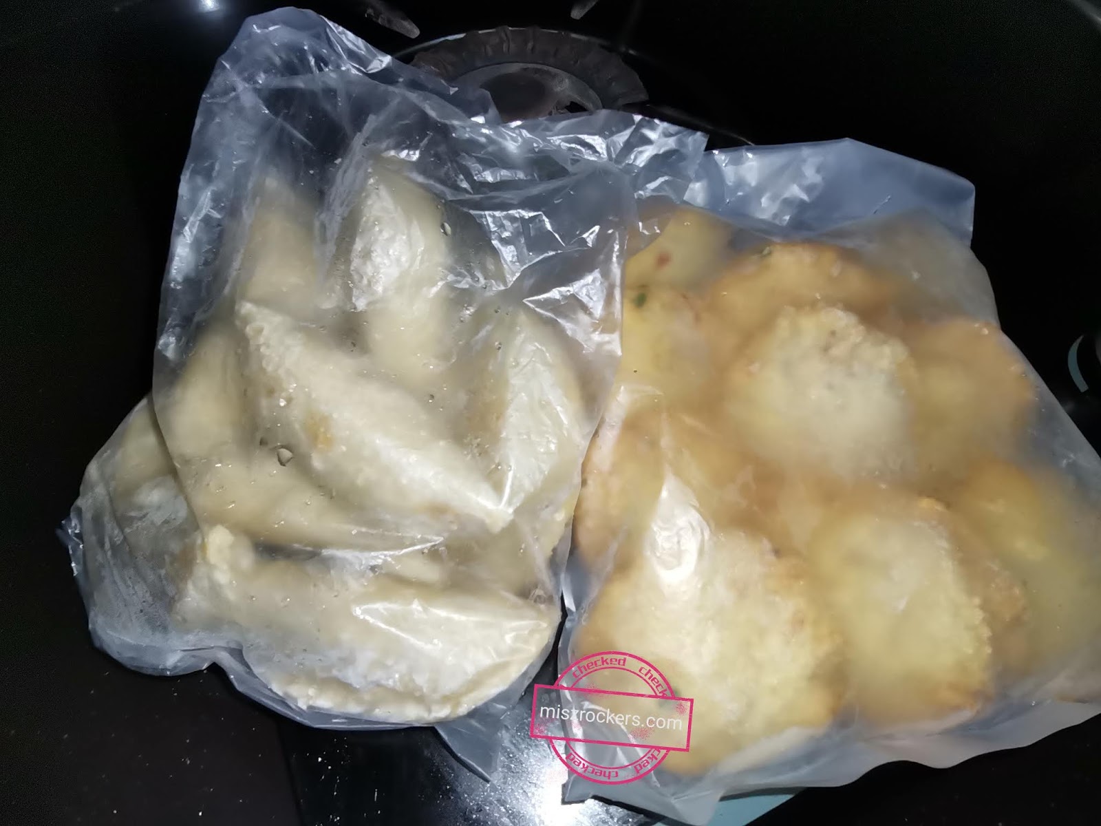 KUIH FROZEN MASALODEH DAN KARIPAP MURAH SEDAP DAN ISI BANYAK PUAS HATI
