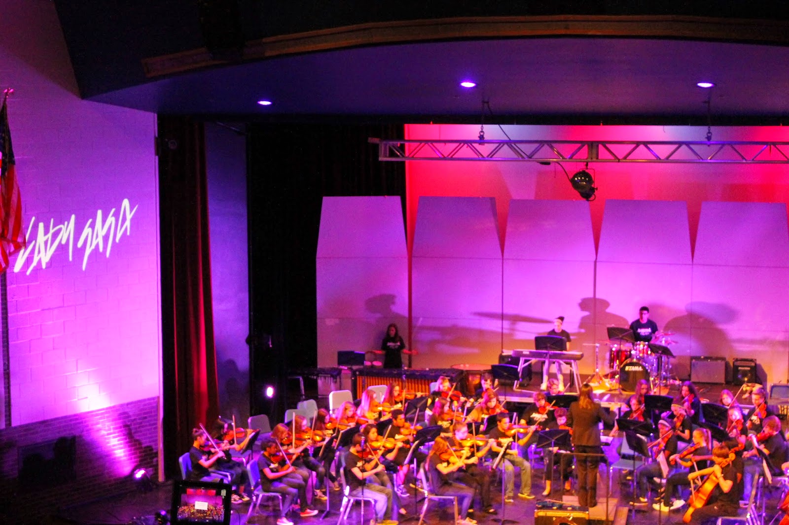 Downers Grove North Fine Arts Strings Rock!