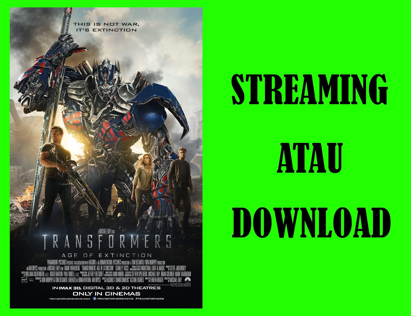 Transformers Age Of Extinction Full Movie Free Download Mp4