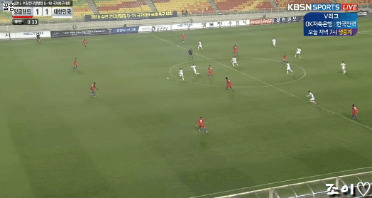 이승우 시작하자마자 미친돌파 ㅋㅋㅋㅋㅋ.gif | 인스티즈