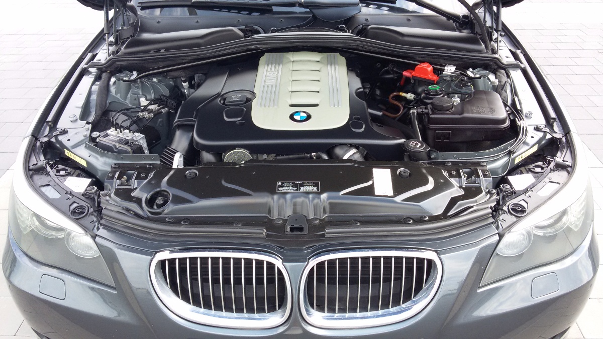BMW 5 E61 Dane techniczne Silnik 530d Diesel