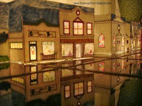 The Pleasant Times: Christmas Village part two: Shops