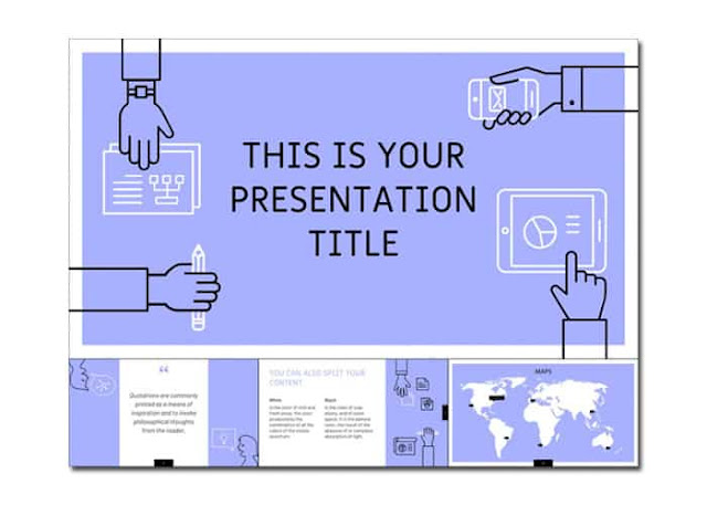 1. Mẫu Slide Powerpoint đẹp, chuyên nghiệp miễn phí 01