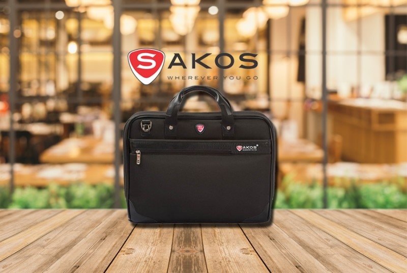 Cặp Laptop Doanh Nhân Sakos Astro i15 9 balo sakos 12