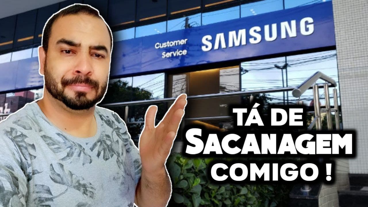 4 VEZES O MESMO PROBLEMA  ! Levei GALAXY A70 na SAMSUNG! QUERO MEU DINHEIRO DE VOLTA