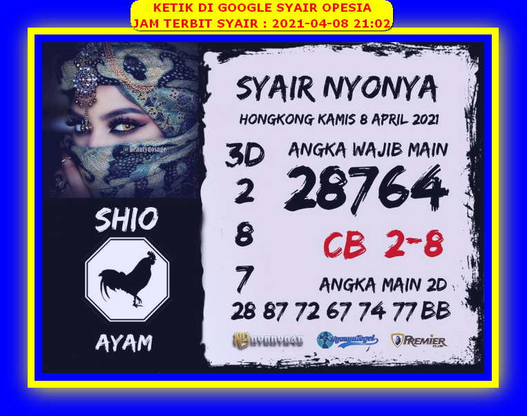 Syair Hk Hari Ini Kamis 8 April 2021 Opesia Official Syair Hk Hari Ini Kamis 8 April 2021 Opesia Official