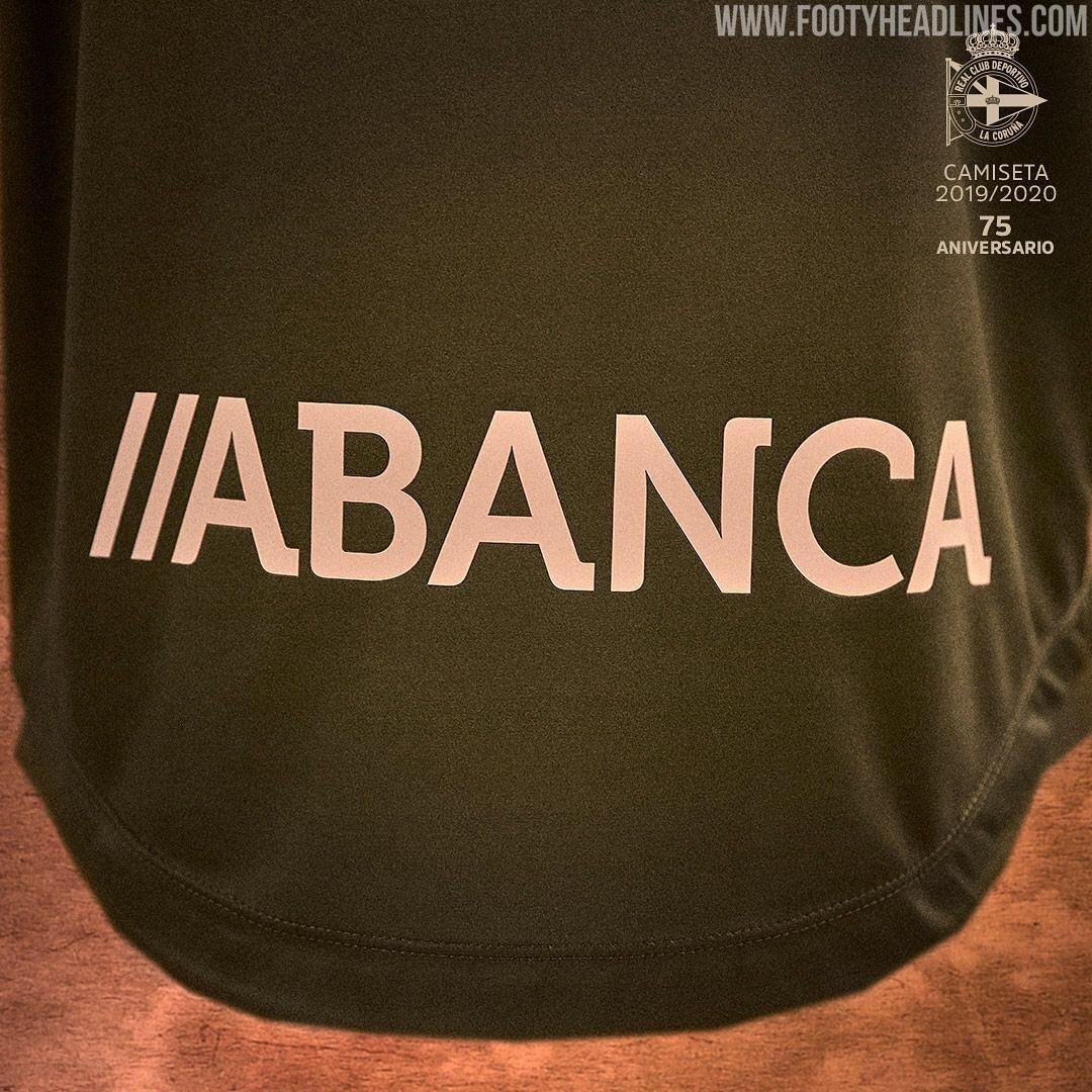 Deportivo La Coruna 1920 Away Kit Revealed & Third Leaked Footy