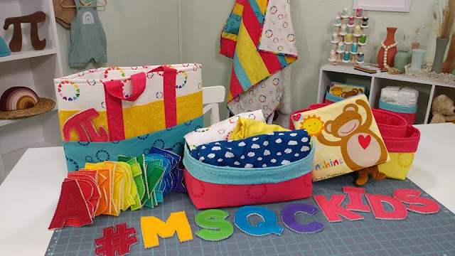 Creating for Kids - nursery series videos with Missouri Star Quilt Co.