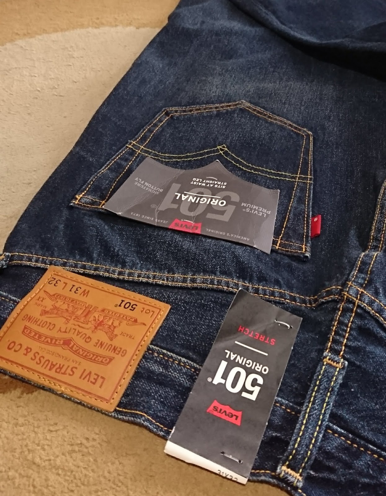 levis 501 premium original