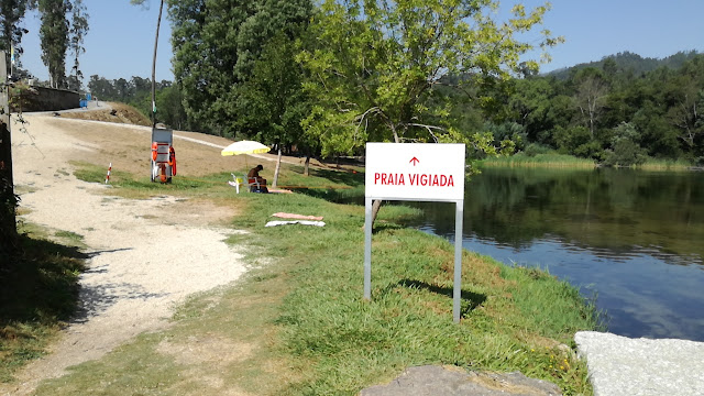 Zona de Praia Vigada