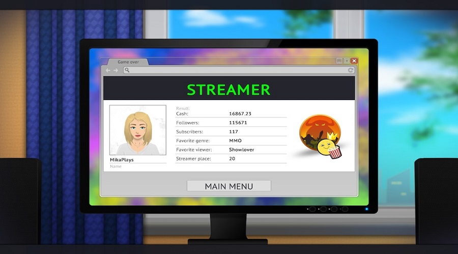 TuTZERO Streamer Life Simulator tutzero-streamer-life-simulator