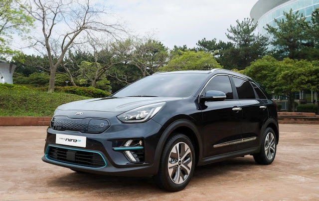 Crossover Electric Kia Called Niro