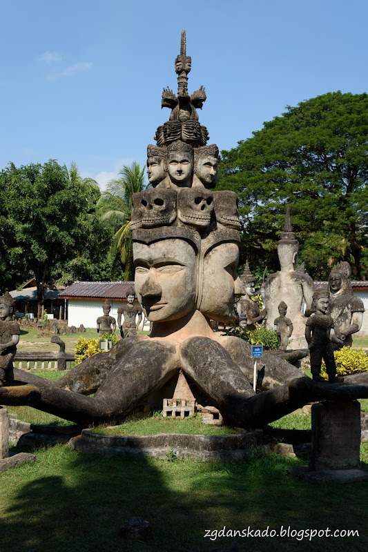 Budda Park - Wientian