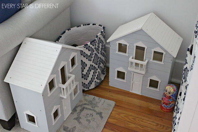 A Minimalist Montessori Home Tour: More Living Room Toy Storage