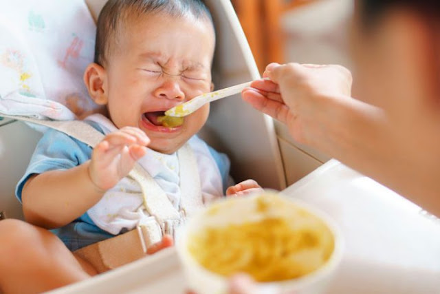 NUNCA obligues a comer a tus hijos