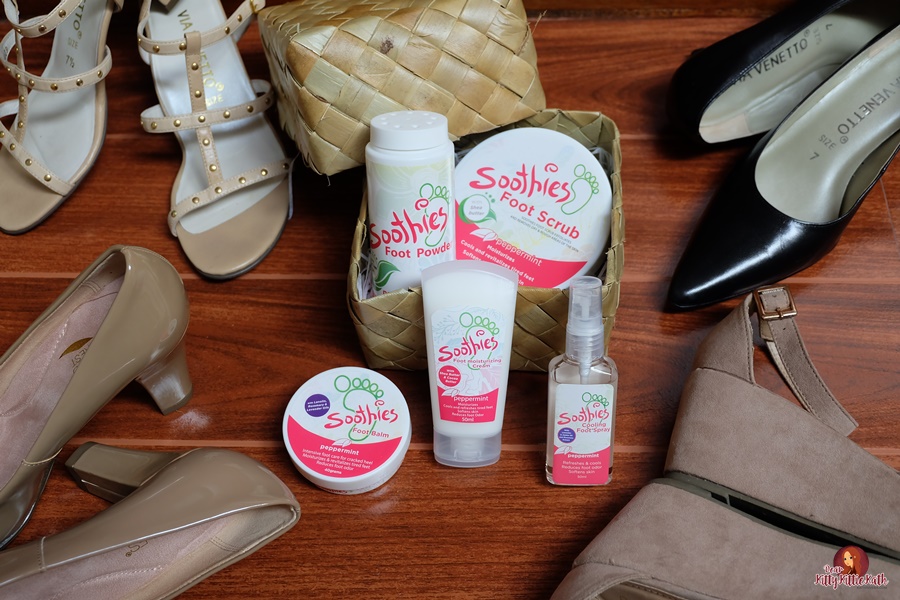 Product Review Soothies Foot Care Products Dear Kitty Kittie Kath