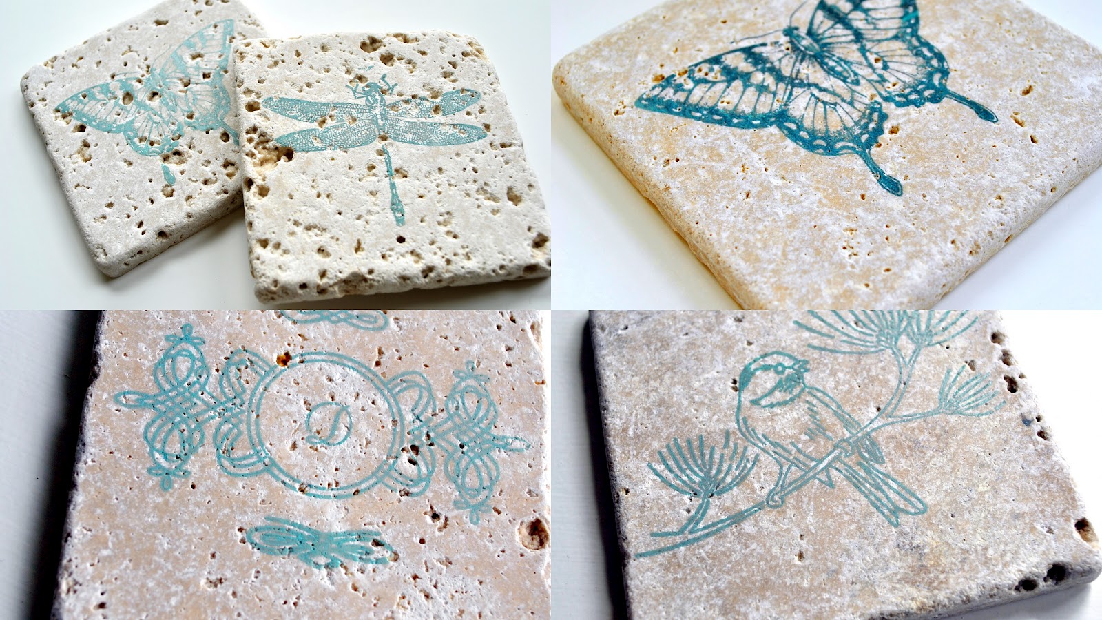 Sophia's Quick and Easy DIY Coasters