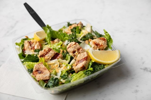 ChickfilA Debuts New Lemon Kale Caesar Salad Brand Eating