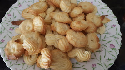 Simple and easy lemon tea cookies recipe