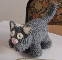 PATRON GRATIS GATO AMIGURUMI 335