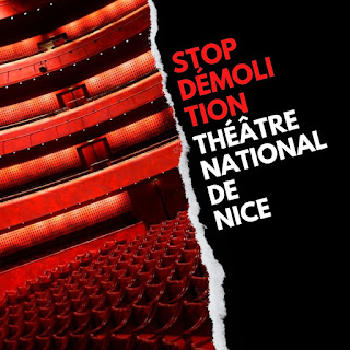 Signez la pétition "Stop Démolition Théâtre National de Nice"