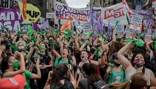 Argentina aprobó la ley del aborto