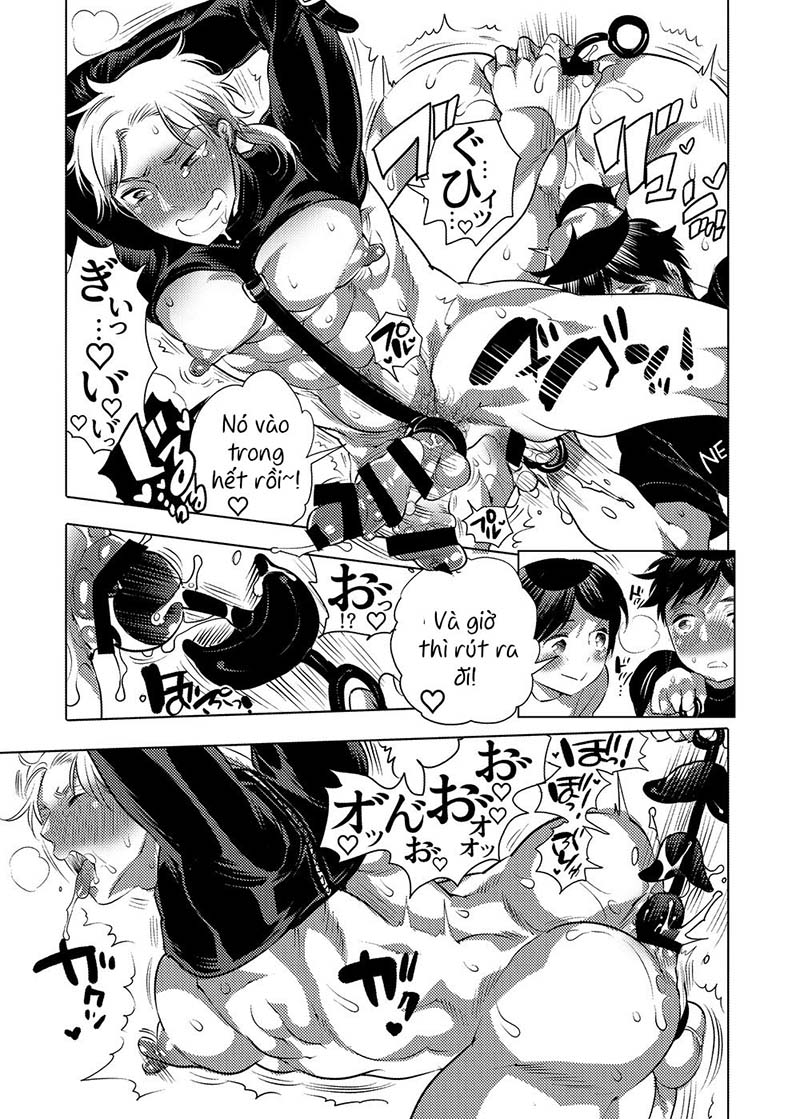 Đọc truyện Tổng Hợp Oneshot Boylove 18+ - Chapter 3.1 - [HONEY QP (Inochi Wazuka)] M Dorei no Onii-chan ni natte shimaimashita (Ato)