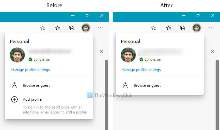 Cómo evitar que los usuarios agreguen un nuevo perfil en Microsoft Edge