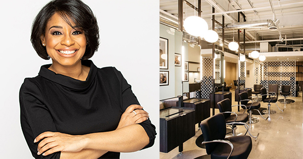 Meet the First and Only Black Woman to Franchise a National Hair Salon  Business