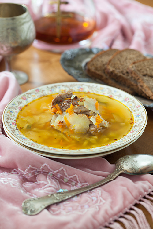 Russian Monday: &amp;quot;Rassolnik&amp;quot; - Beef Short Rib Soup with Vegetables ...
