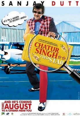 Sanjay Dutt Chatur Singh Two Star Movie Photos