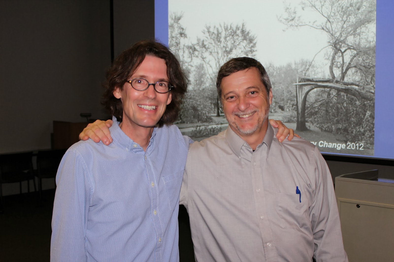 UTK Geography Community Blog Dr. Paul Knapp gave an invited talk in