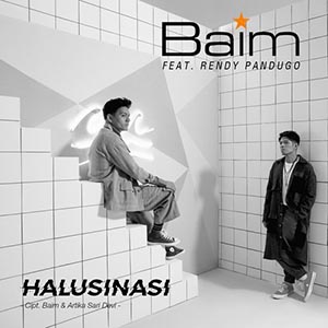 Kunci Gitar BAIM - HALUSHINASI Feat RENDY PANDUGO (Original Chord